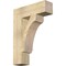 Ekena Millwork Legacy Block Rough Sawn Bracket, Douglas Fir, 6"W x 22"D x 30"H BKT06X22X30LEC05RDF - alternate 1